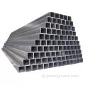 Q345 Hot Dip galvanizado Tubo quadrado de aço